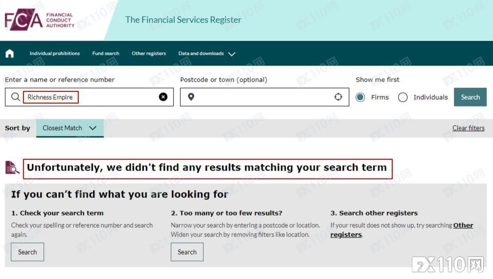 2024年11月17日:不到一周,骗红了眼的Richness Empire第五次改名!FX110两个月前已预警! 不到一周,骗红了眼的Richness Empire第五次改名!FX110两个月前已预警!